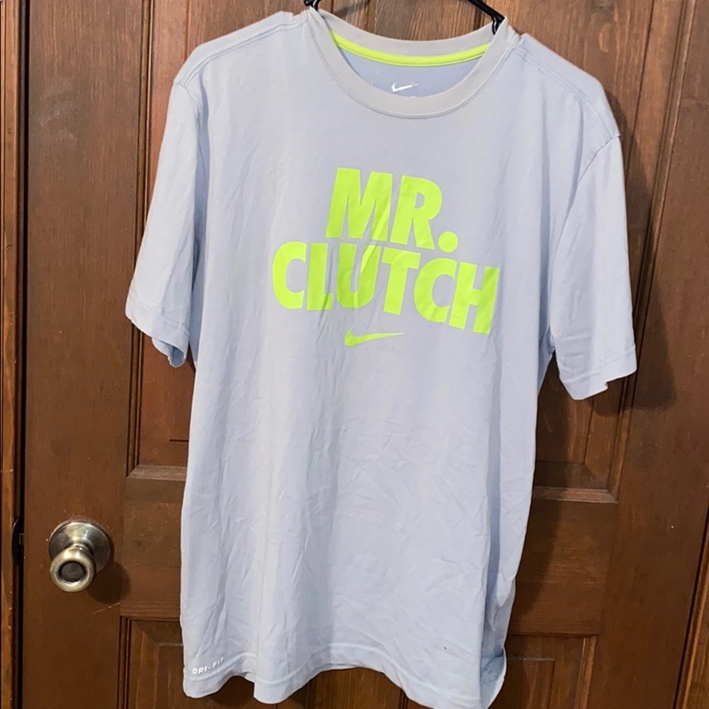 Men’s Nike dry fit T-shirt
